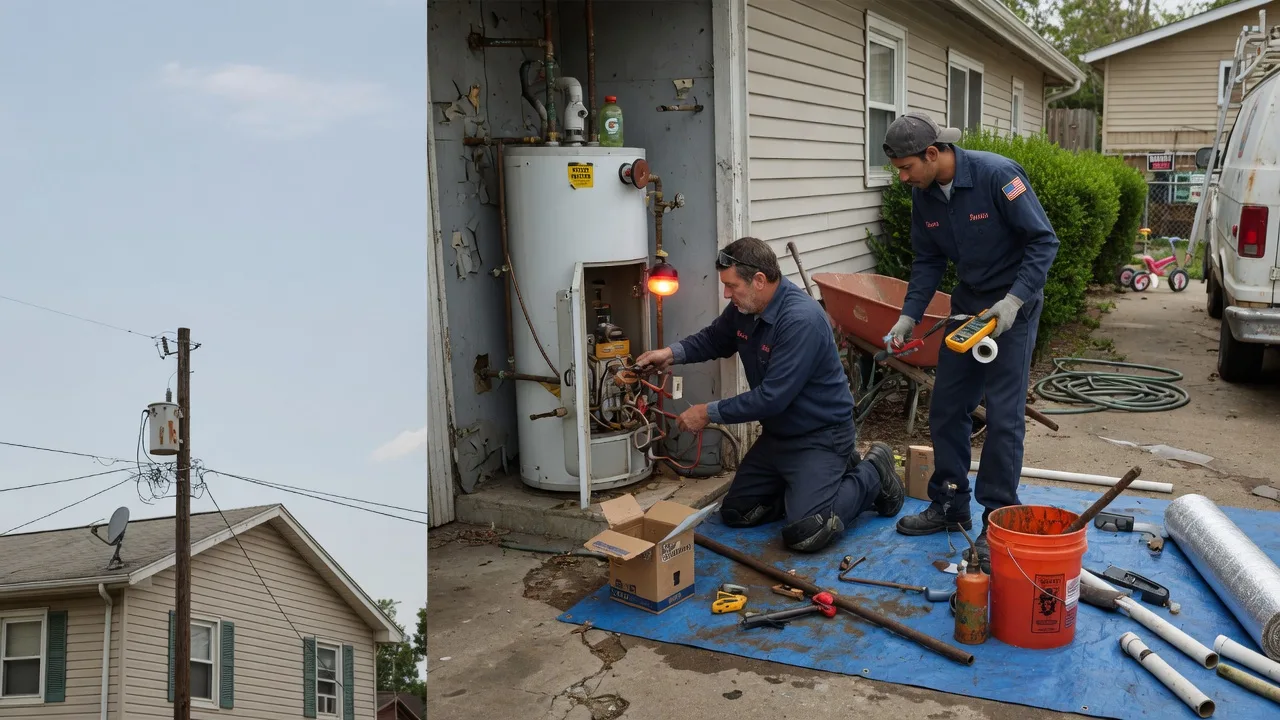 Leak Detection in Lewellen, NE near me